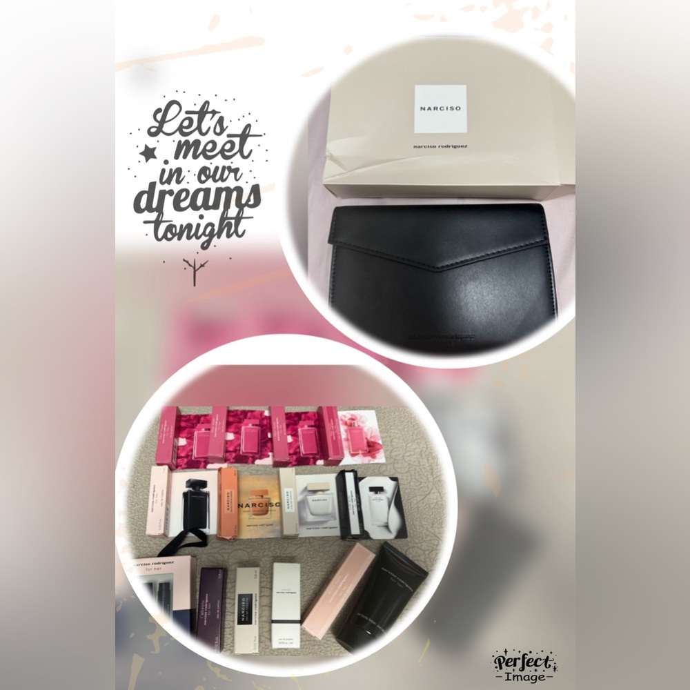 Narciso Rodriguez Beauty Bundle Unused